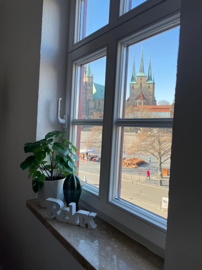 Appartement Dom I - Erfurt Domplatz Eksteriør billede