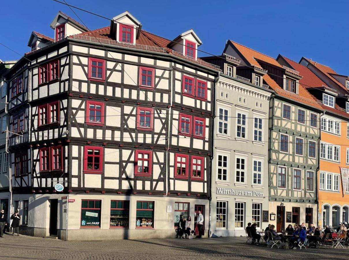 Appartement Dom I - Erfurt Domplatz Eksteriør billede
