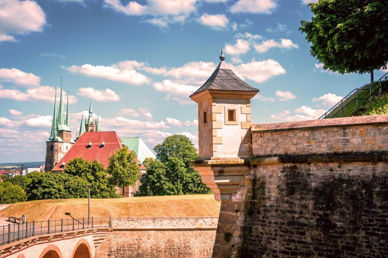 Appartement Dom I - Erfurt Domplatz Eksteriør billede