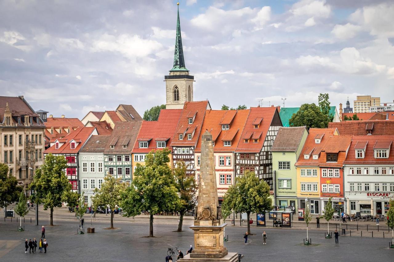 Appartement Dom I - Erfurt Domplatz Eksteriør billede